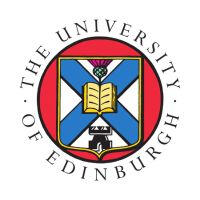 The University of Edinburgh The University of Edinburgh